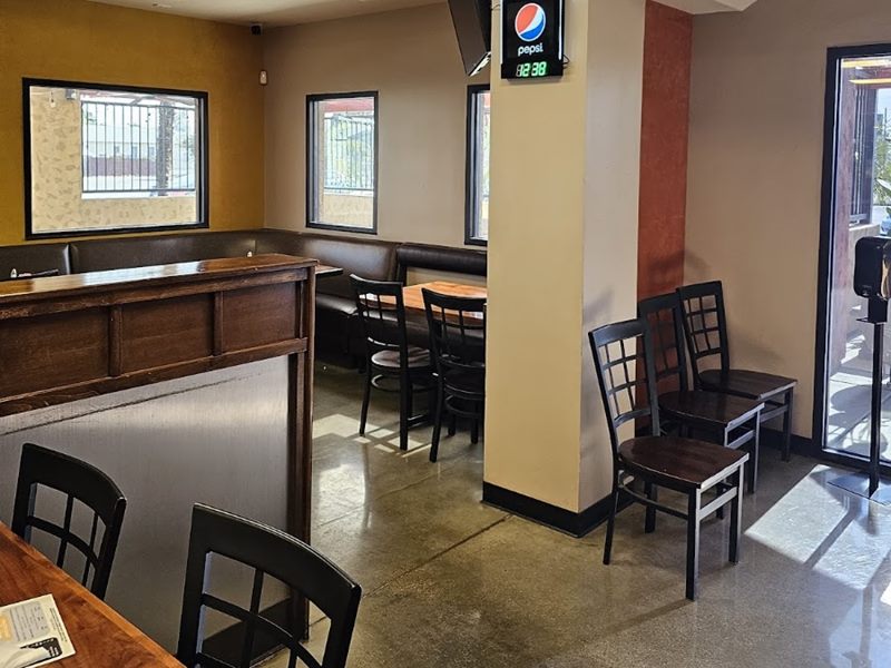 Martha's Mexican Food interior