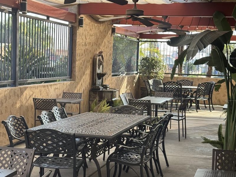 Martha's Mexican Food interior