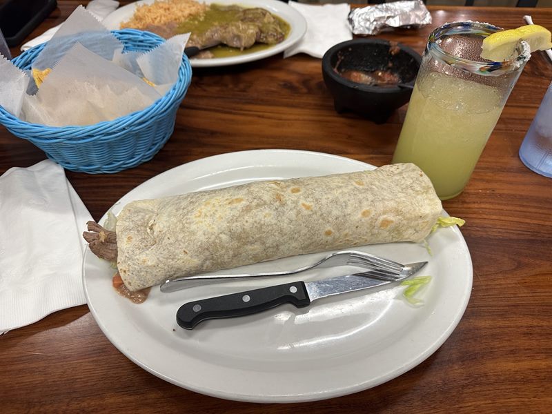 Martha's Mexican Food food