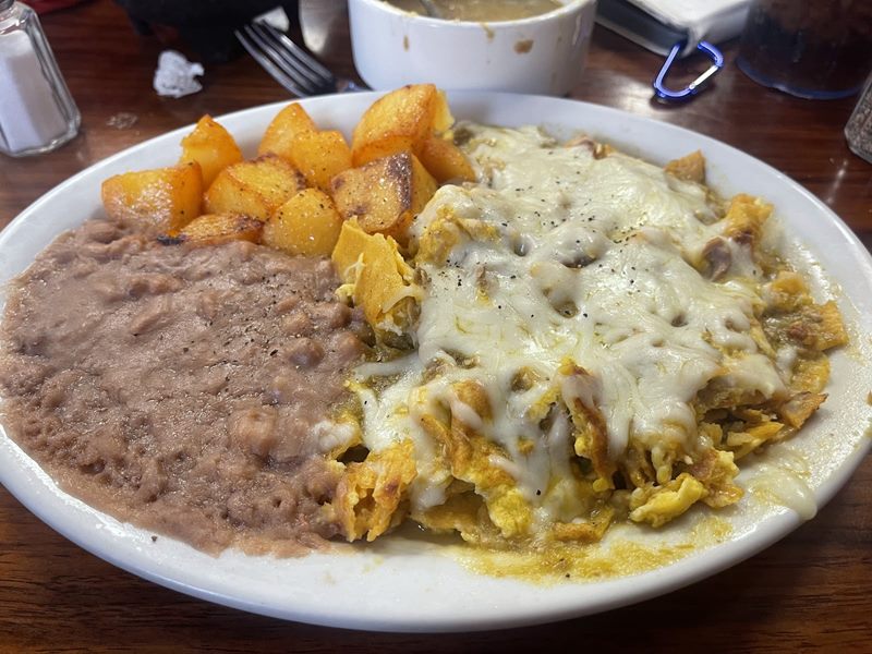 Martha's Mexican Food food